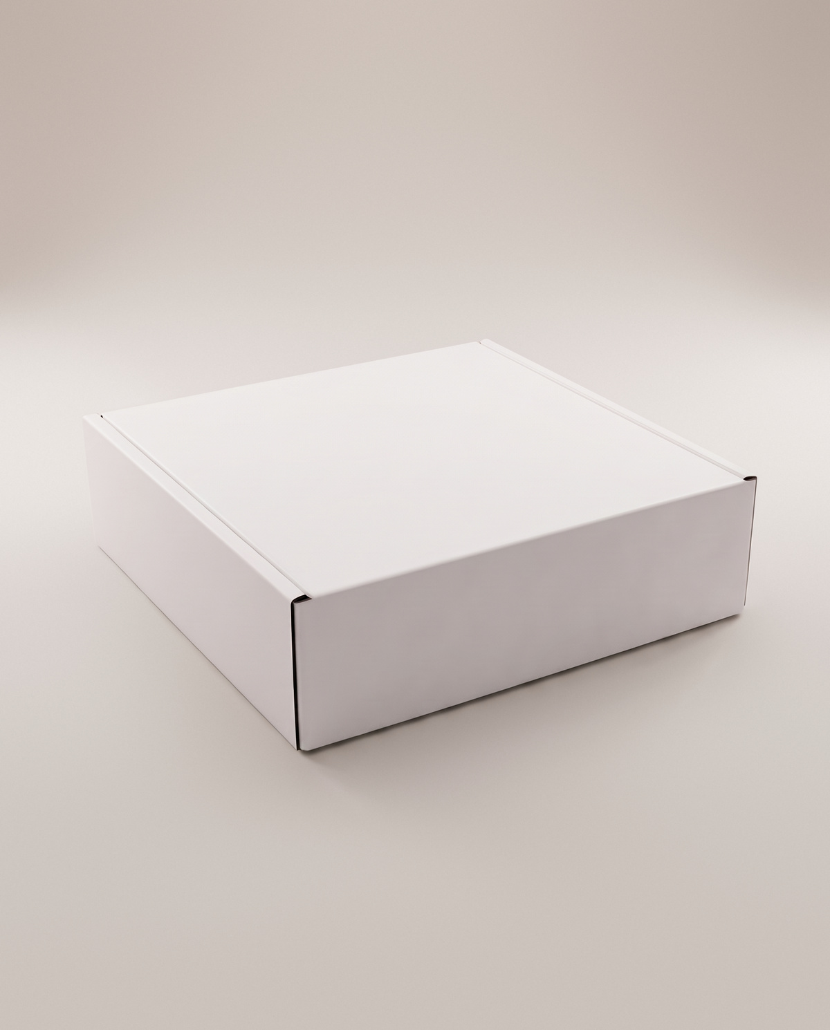 Mailer box in Coated paper, Matte lamination
