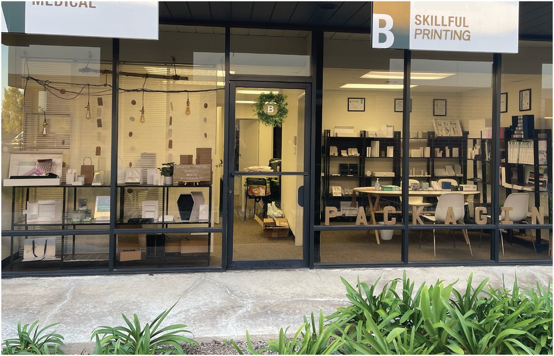 Skillful Printing Irvine office