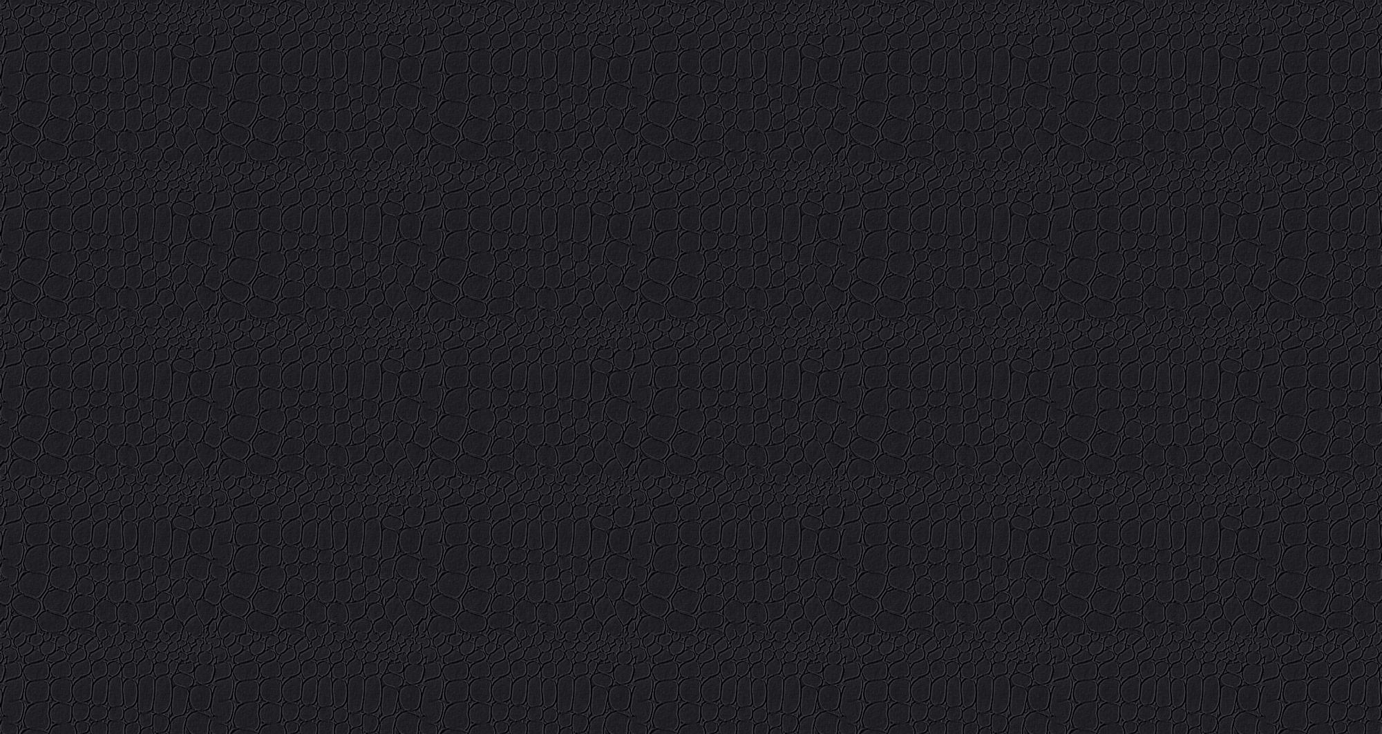 Engraved crocodile pattern on black board