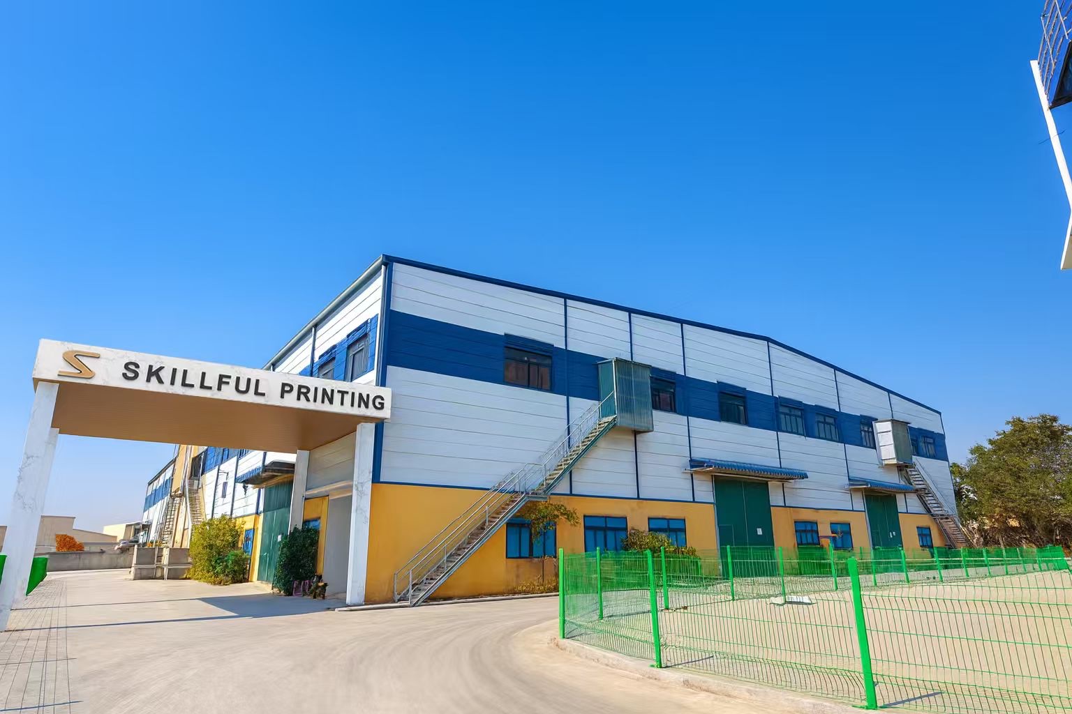Skillful Printing Vietnam factory