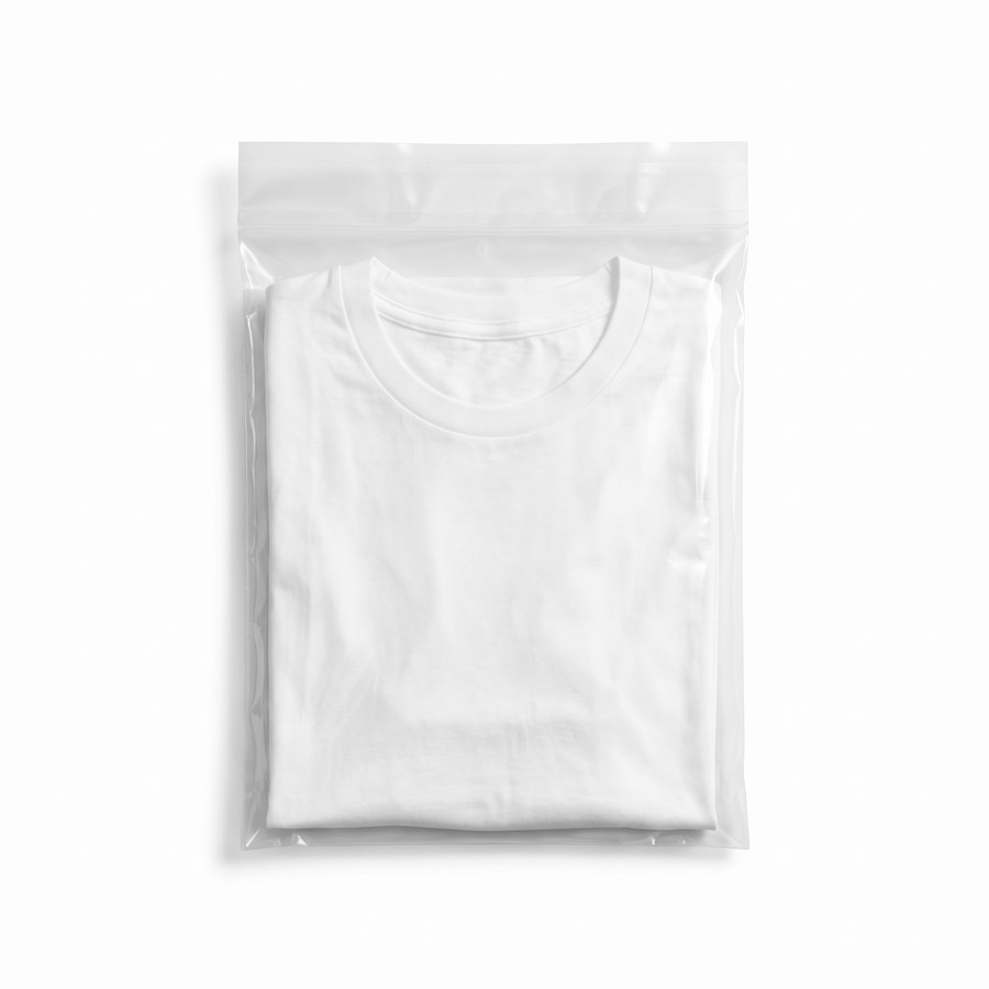 Clear Poly Bags