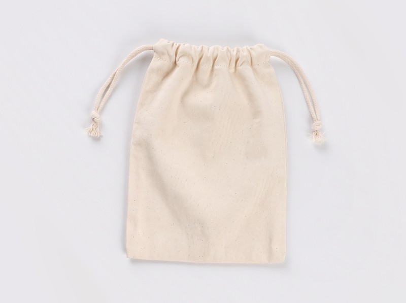 Cotton & canvas pouches