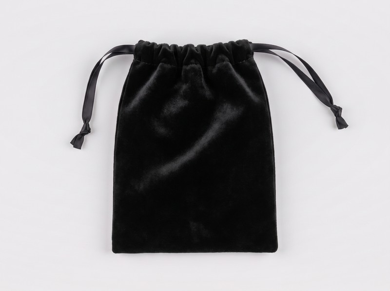 Velvet pouches