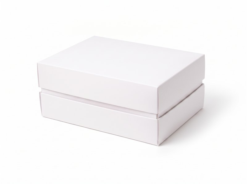 Lid & base folding box