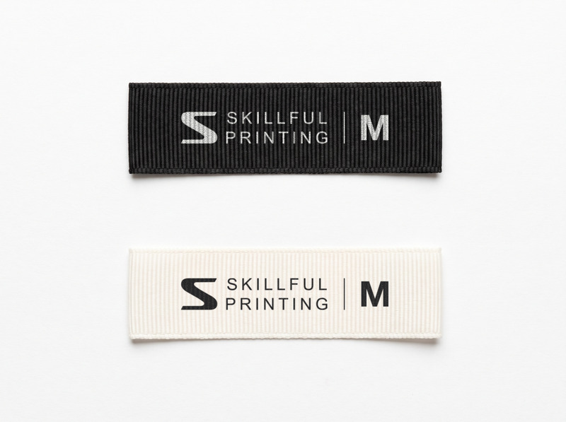 Grosgrain labels