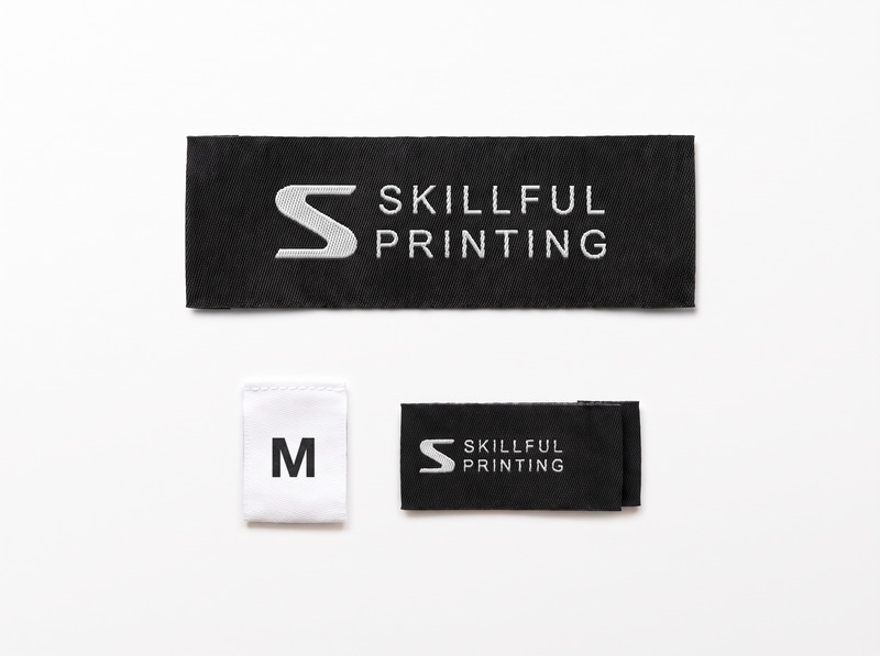 Woven labels