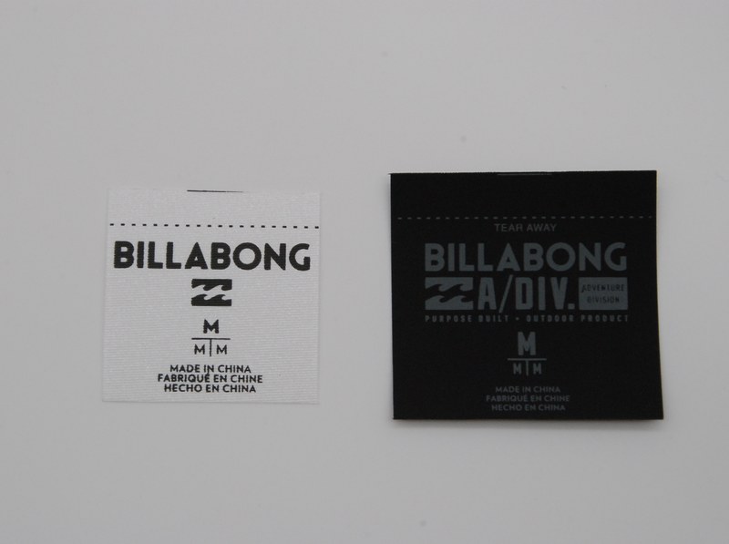 Garment Labels — recent work