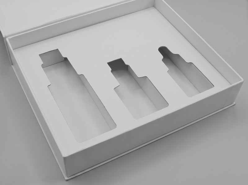 Custom paper insert