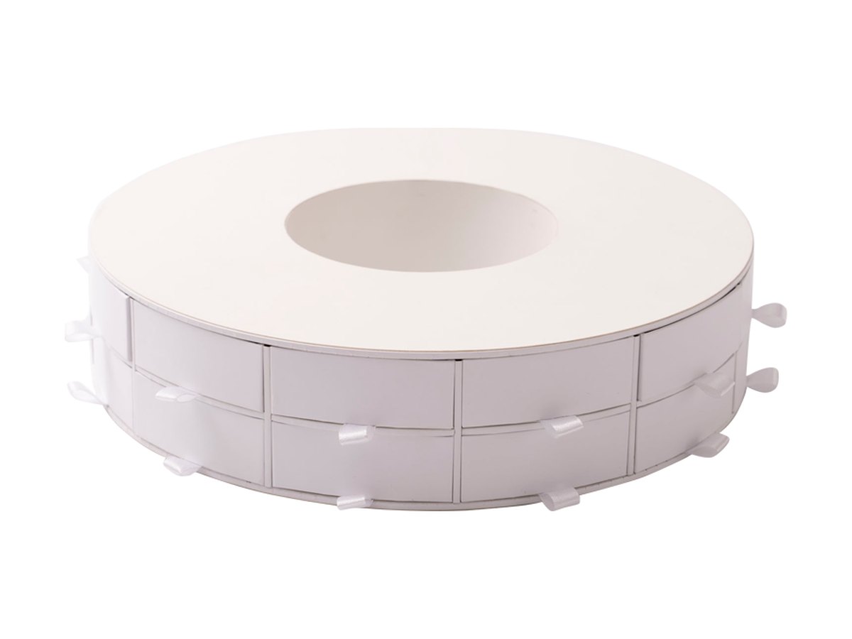 Round drawer carousel