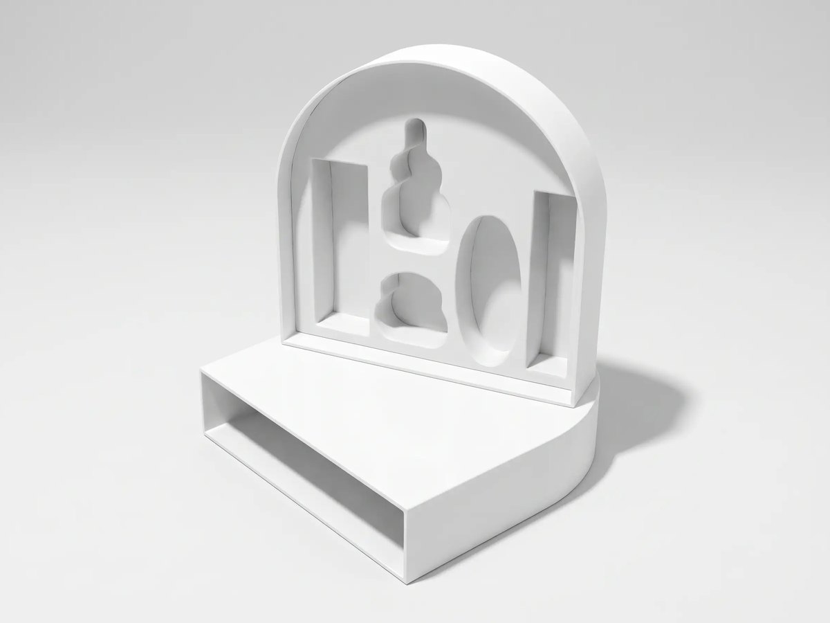 Custom shape box
