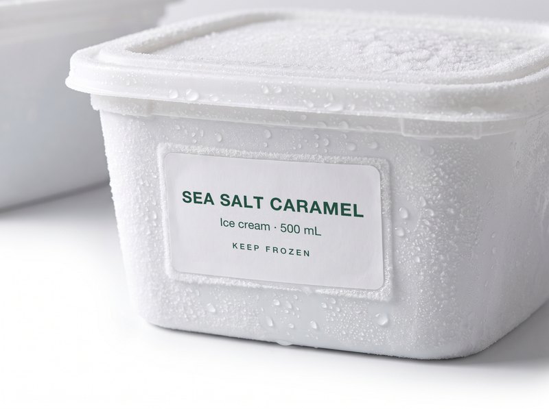 Freezer label