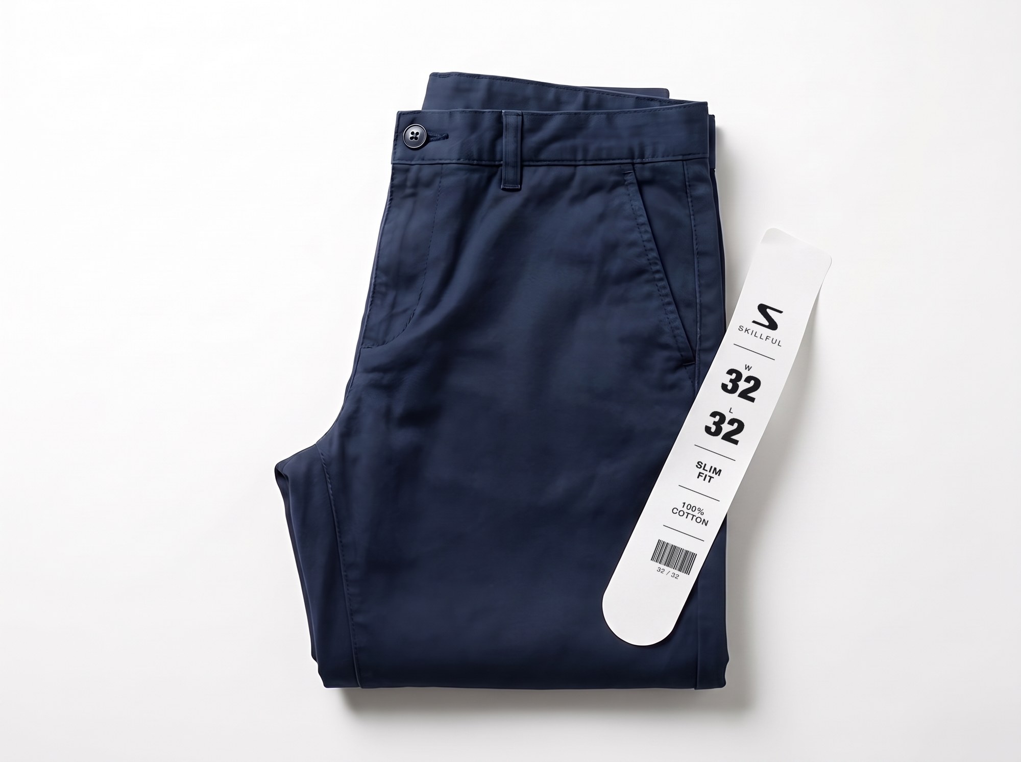 Garment size label: Peeled off, no mark