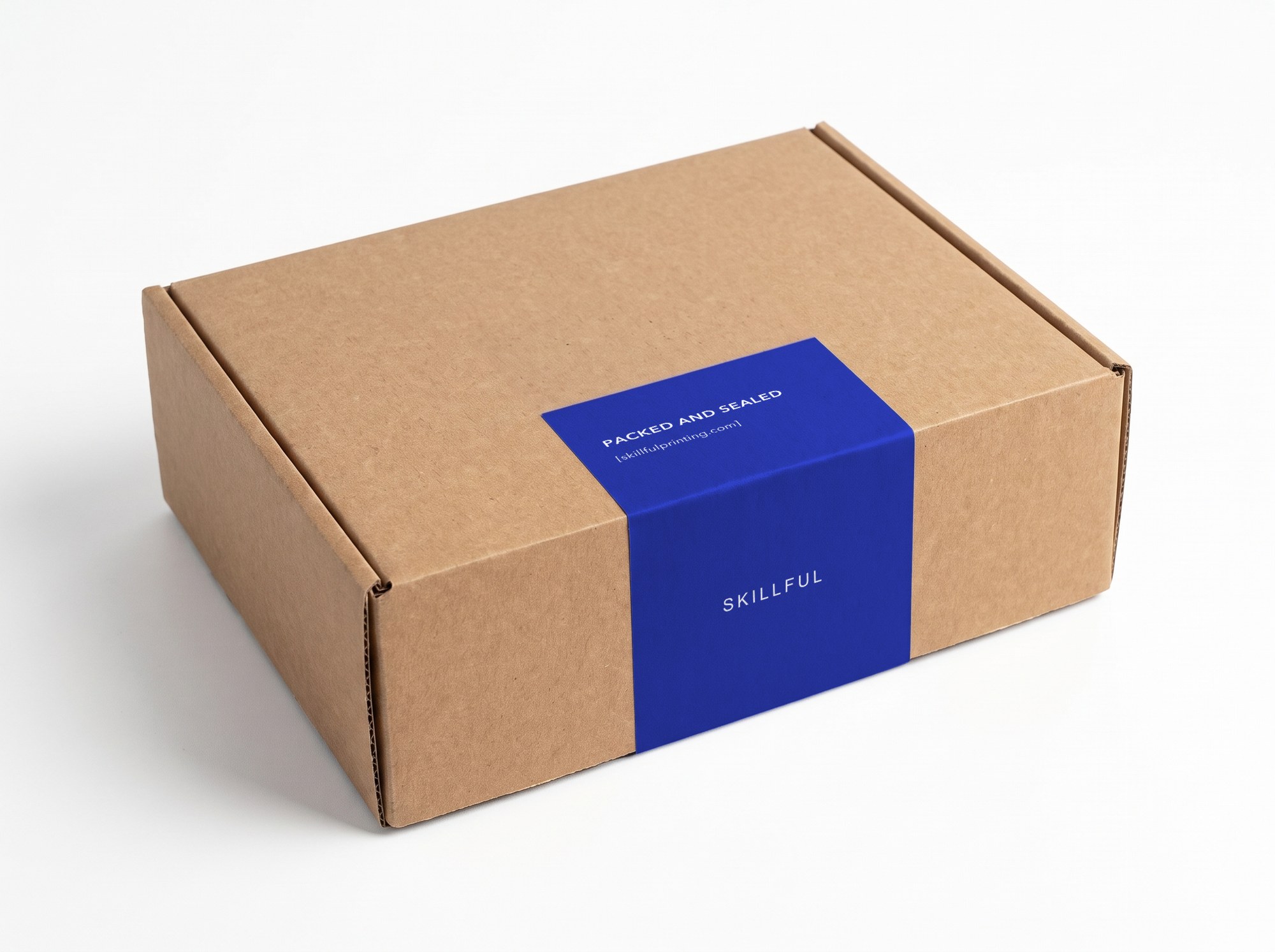 Mailer box seal