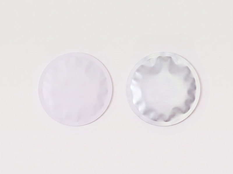 Shaped pouch: Circle