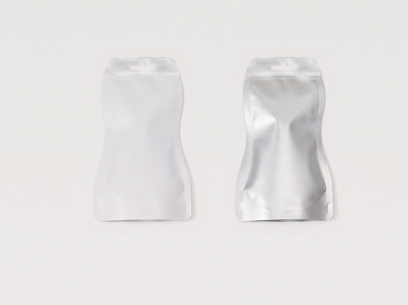 Shaped pouch: Bottle