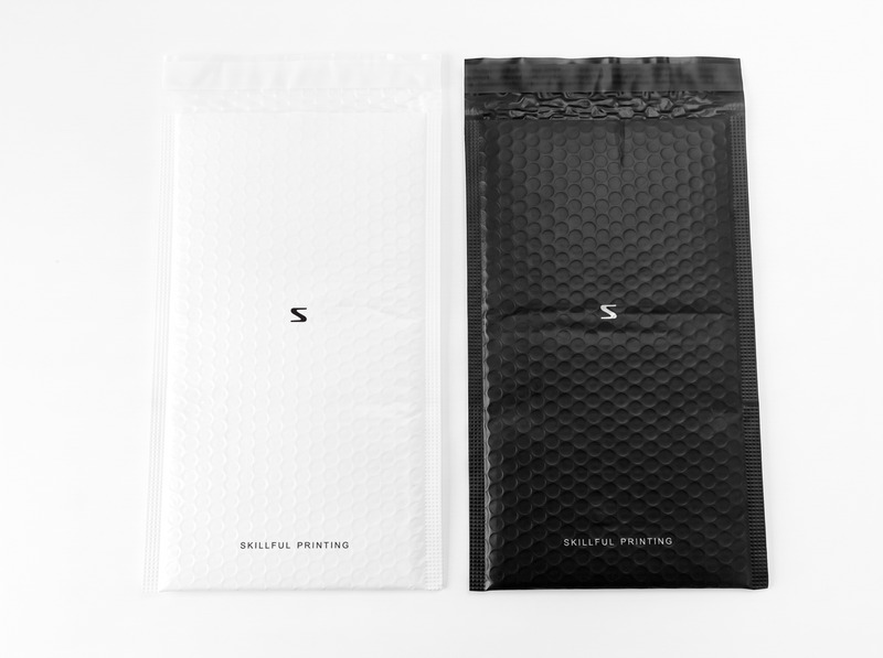 White Padded Mailer