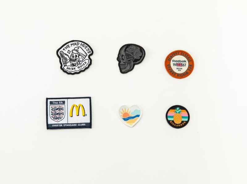Embroidered patches