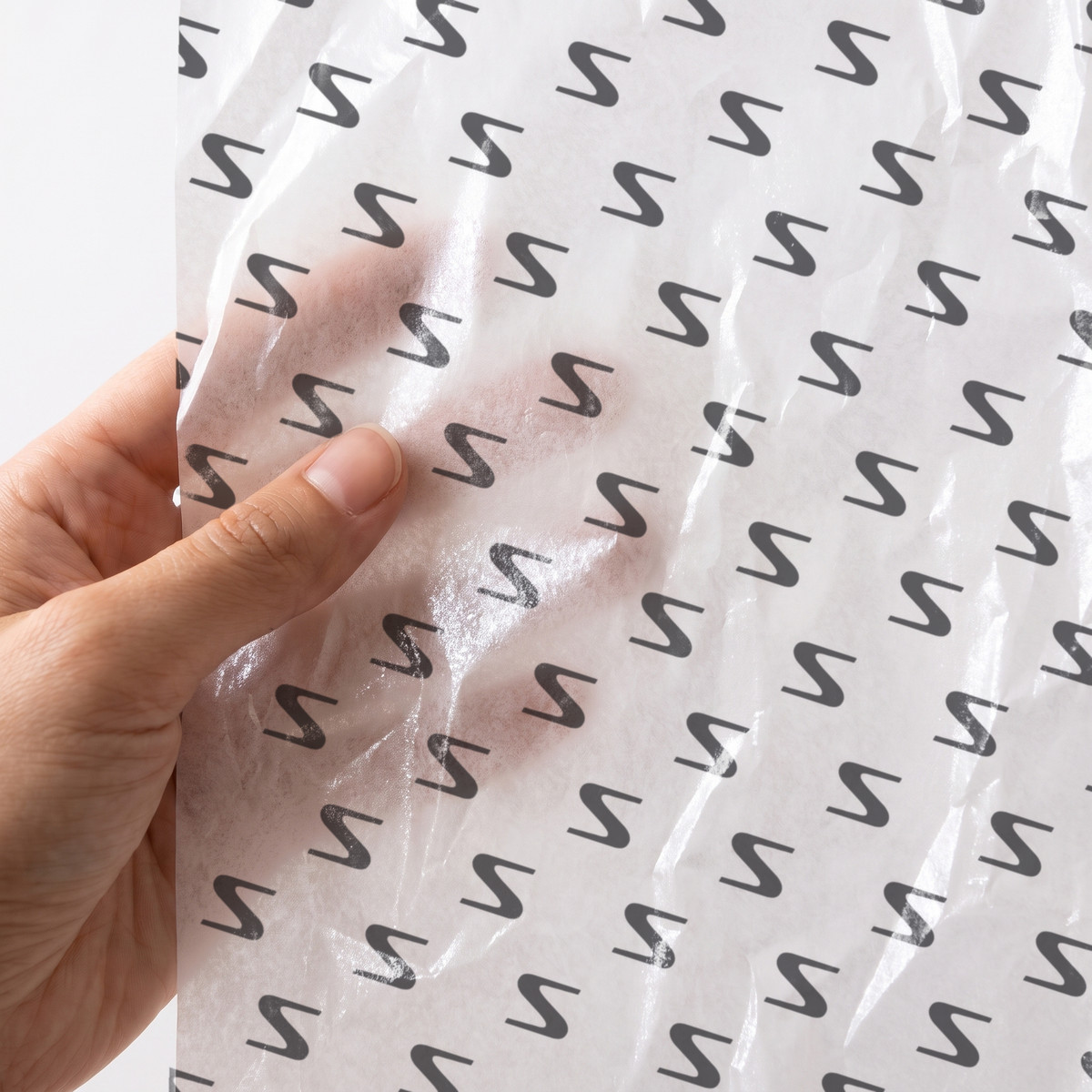 17 gsm tissue, pearlized