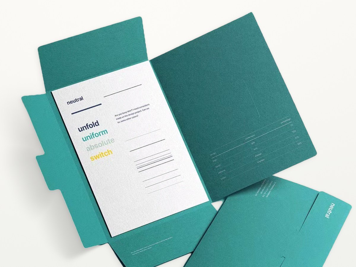 Cards & Collateral — recent work