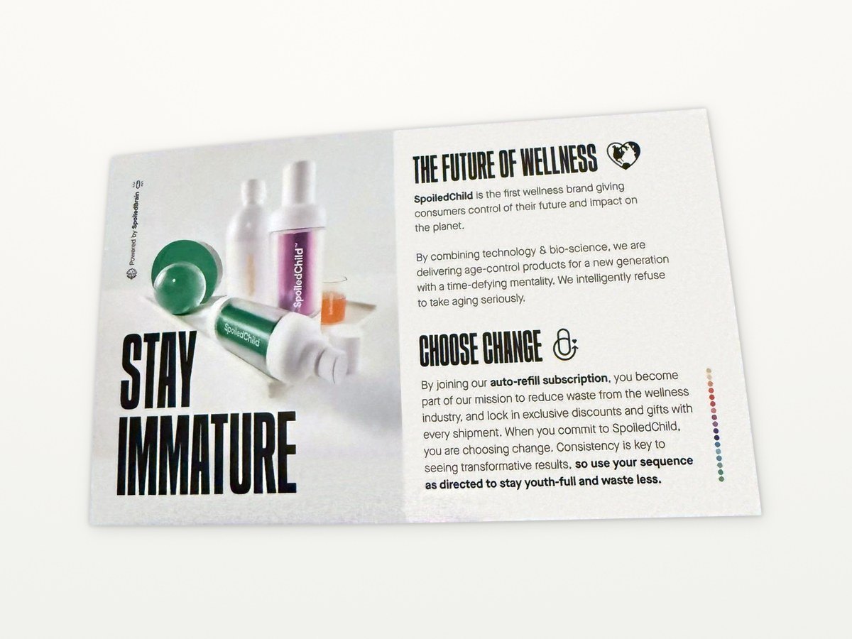 Cards & Collateral — recent work