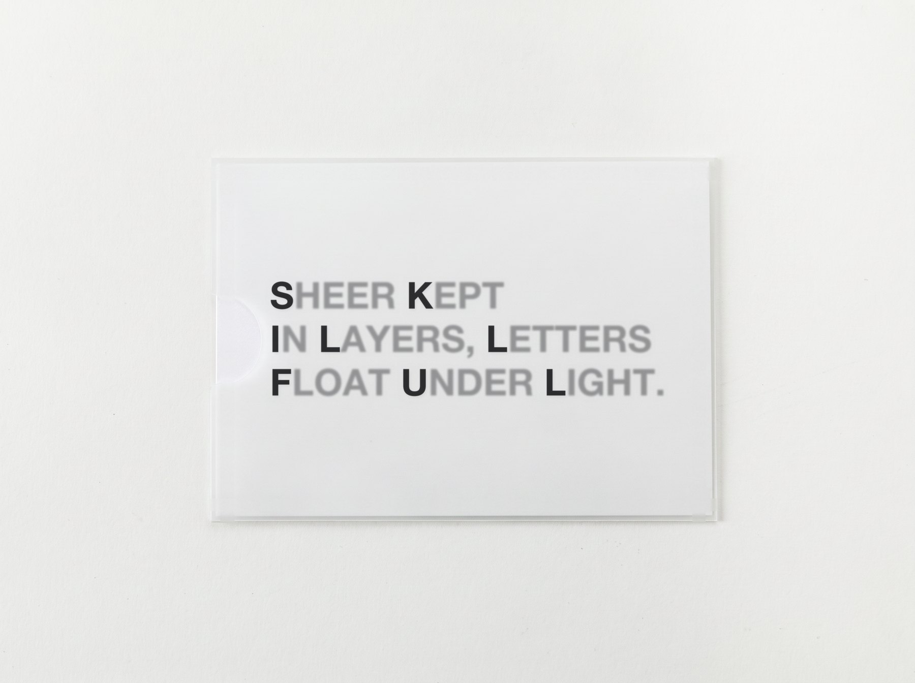 Cards & Collateral