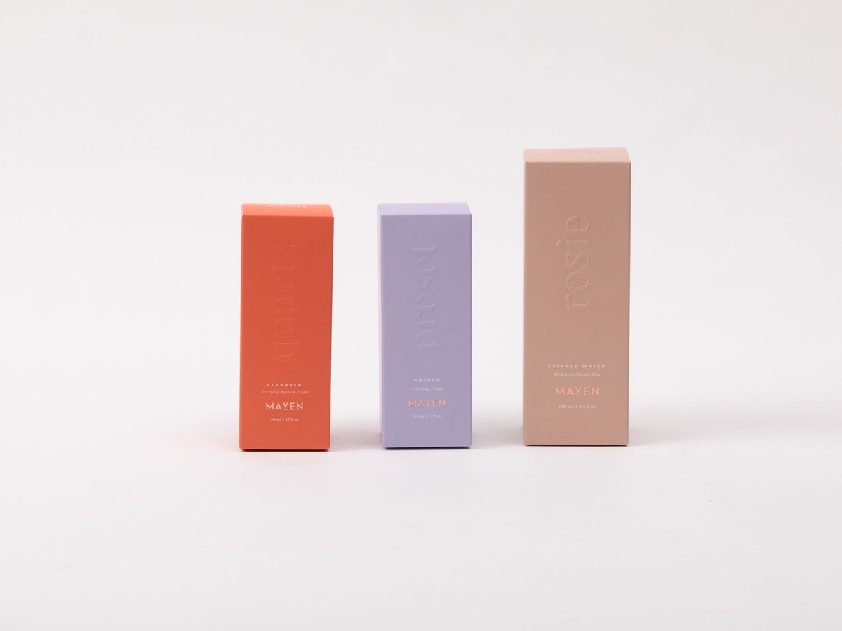 Folding Cartons — recent work