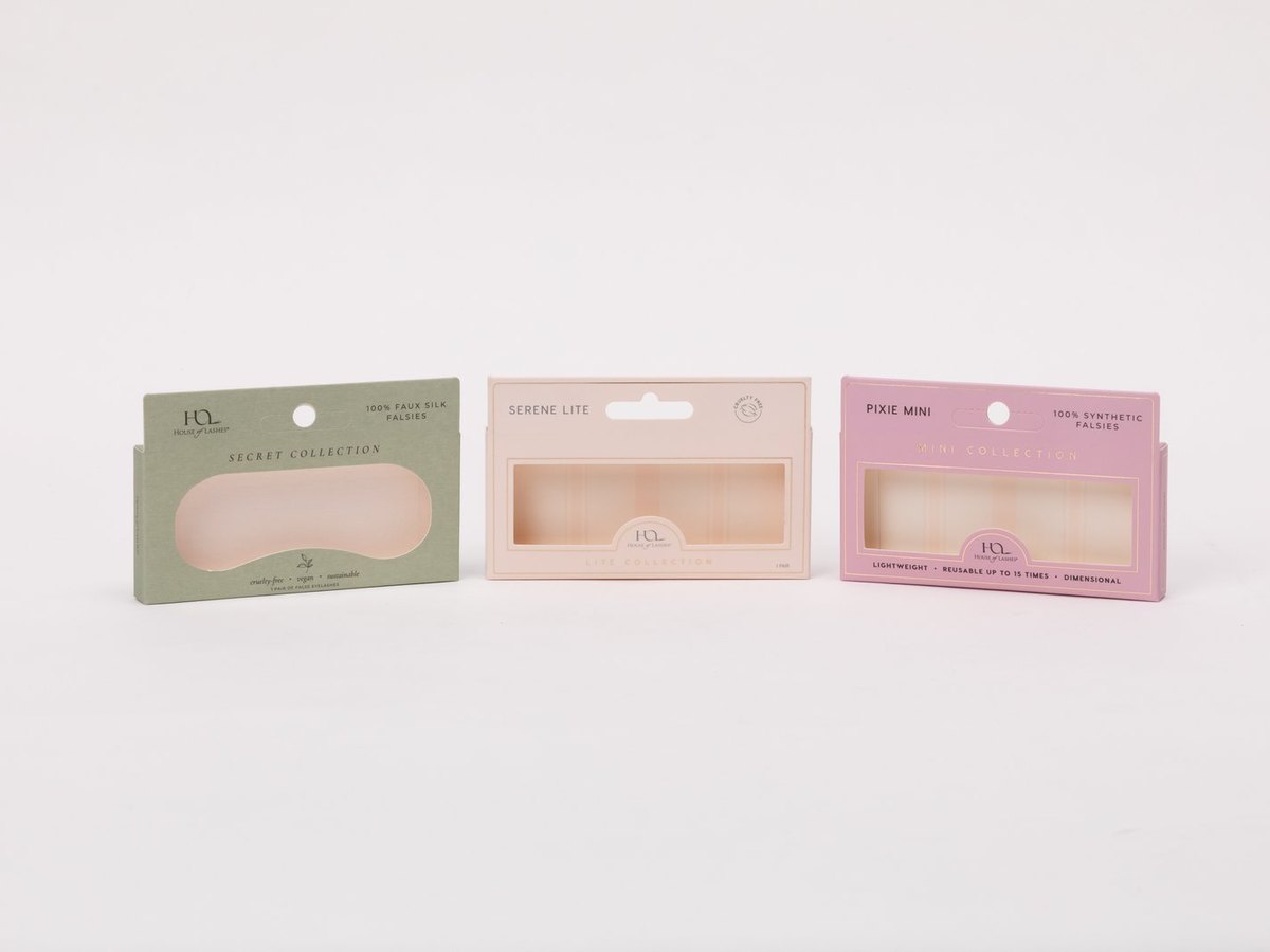 Folding Cartons — recent work