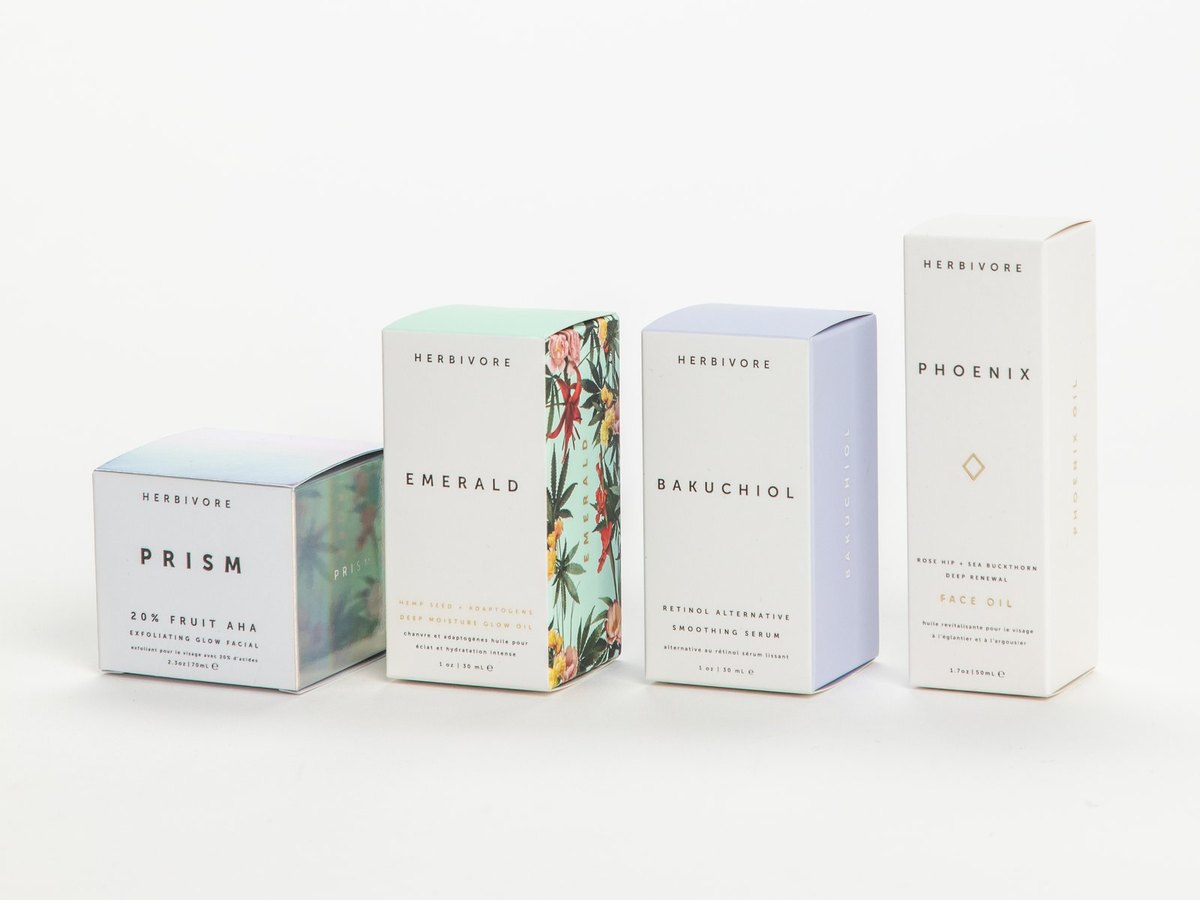 Folding Cartons — recent work