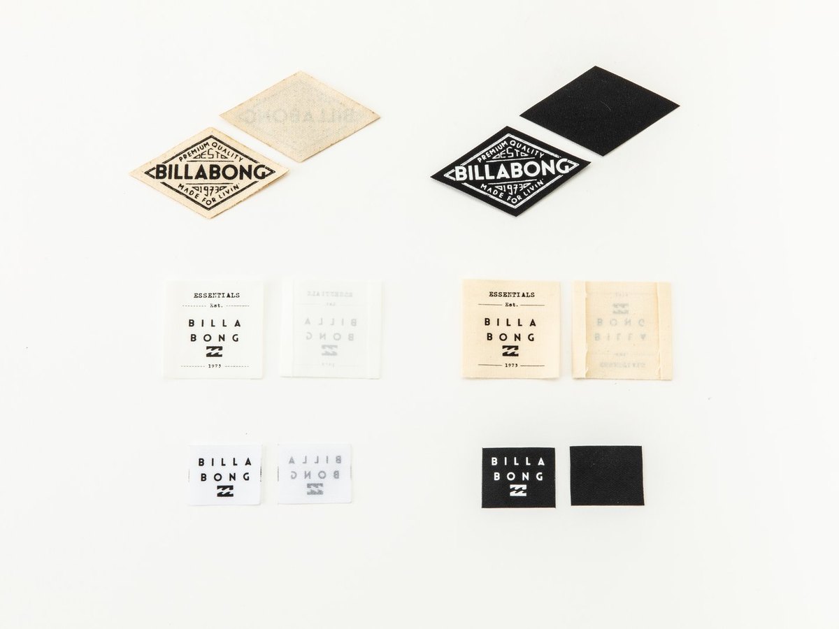 Garment Labels — recent work