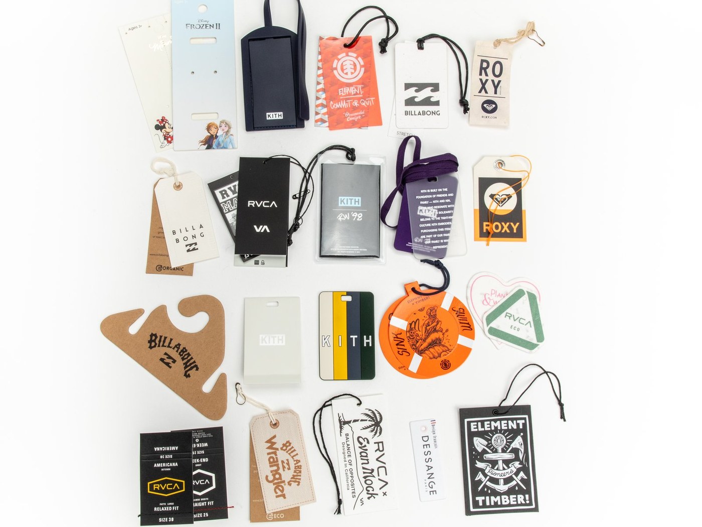 Hangtags and Header Cards