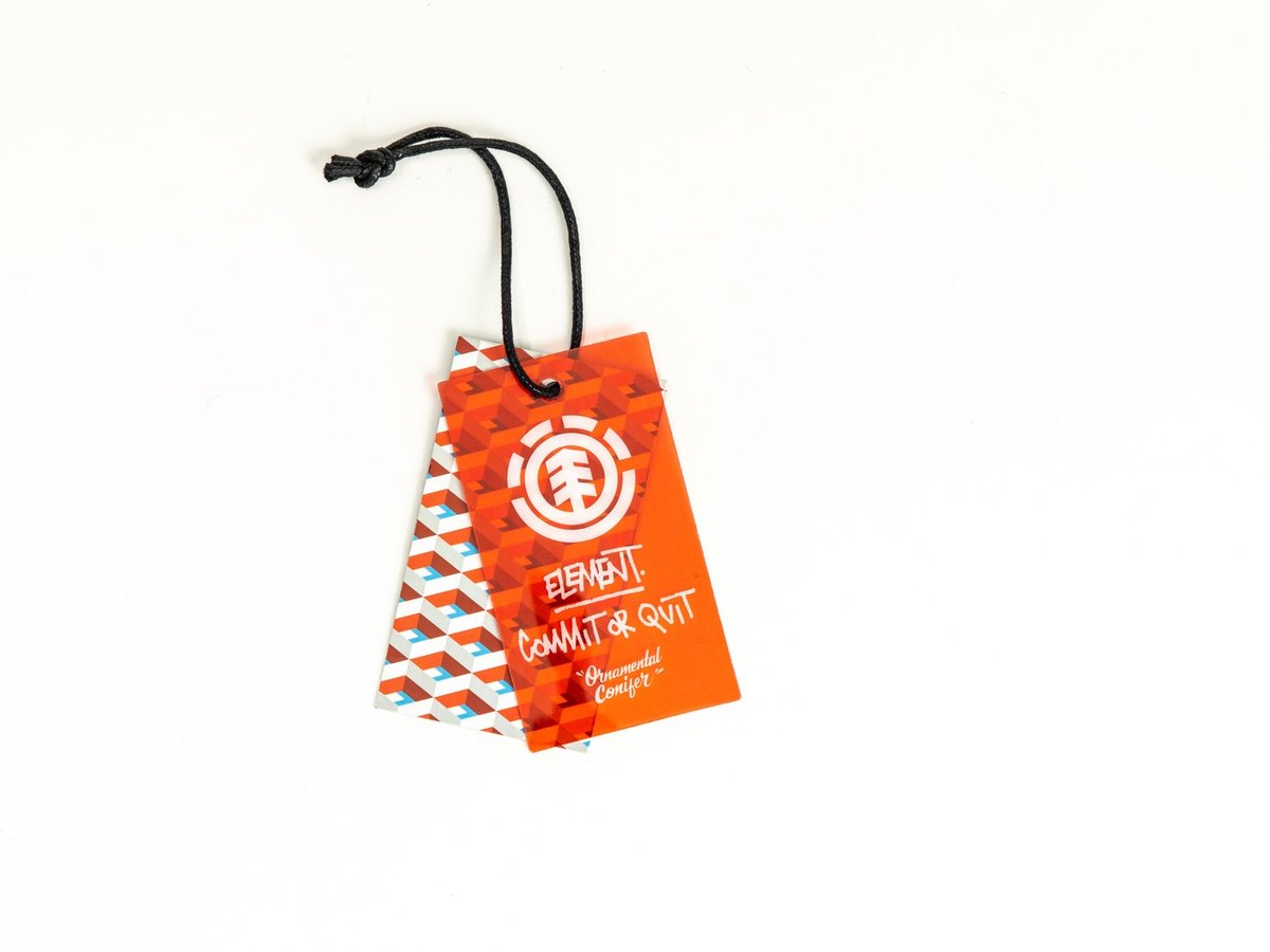 Hangtags and Header Cards — recent work