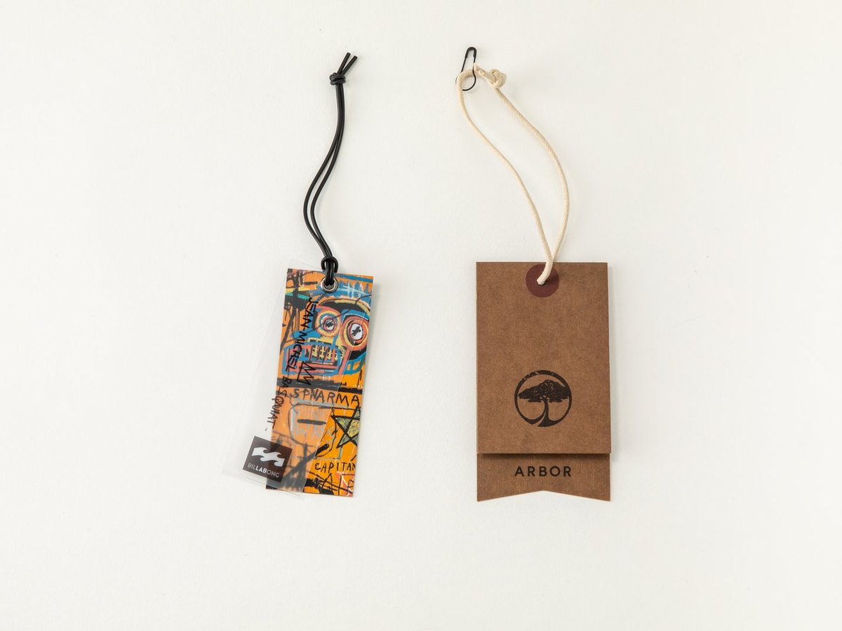 Hangtags and Header Cards — recent work