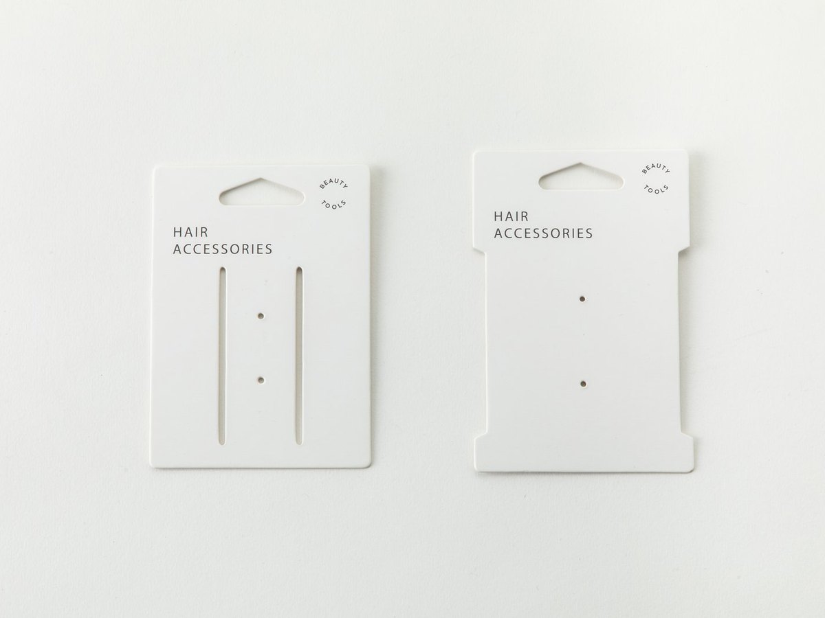 Hangtags and Header Cards — recent work