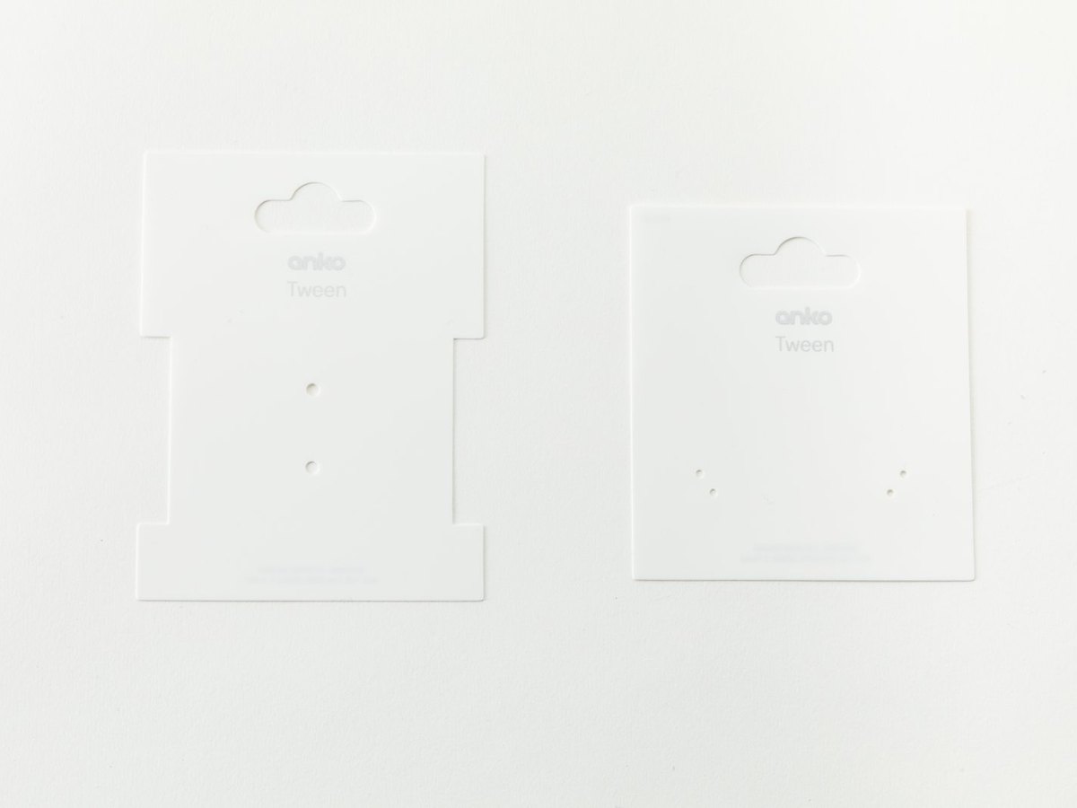 Hangtags and Header Cards — recent work