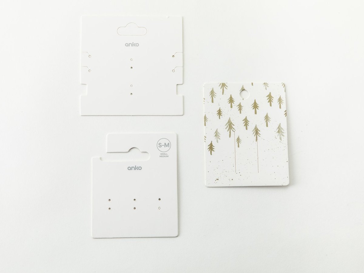 Hangtags and Header Cards — recent work