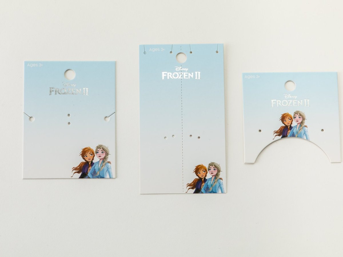 Hangtags and Header Cards — recent work