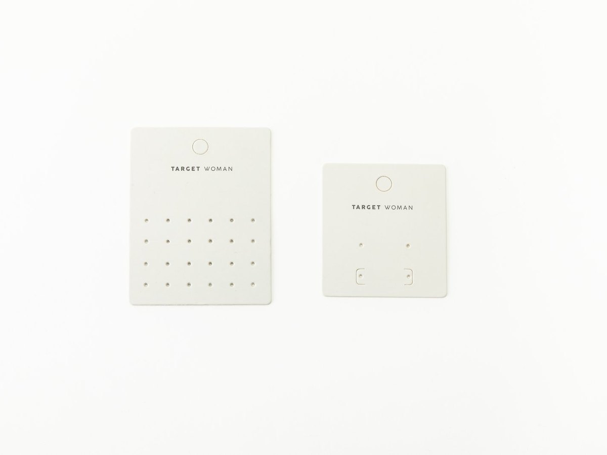 Hangtags and Header Cards — recent work