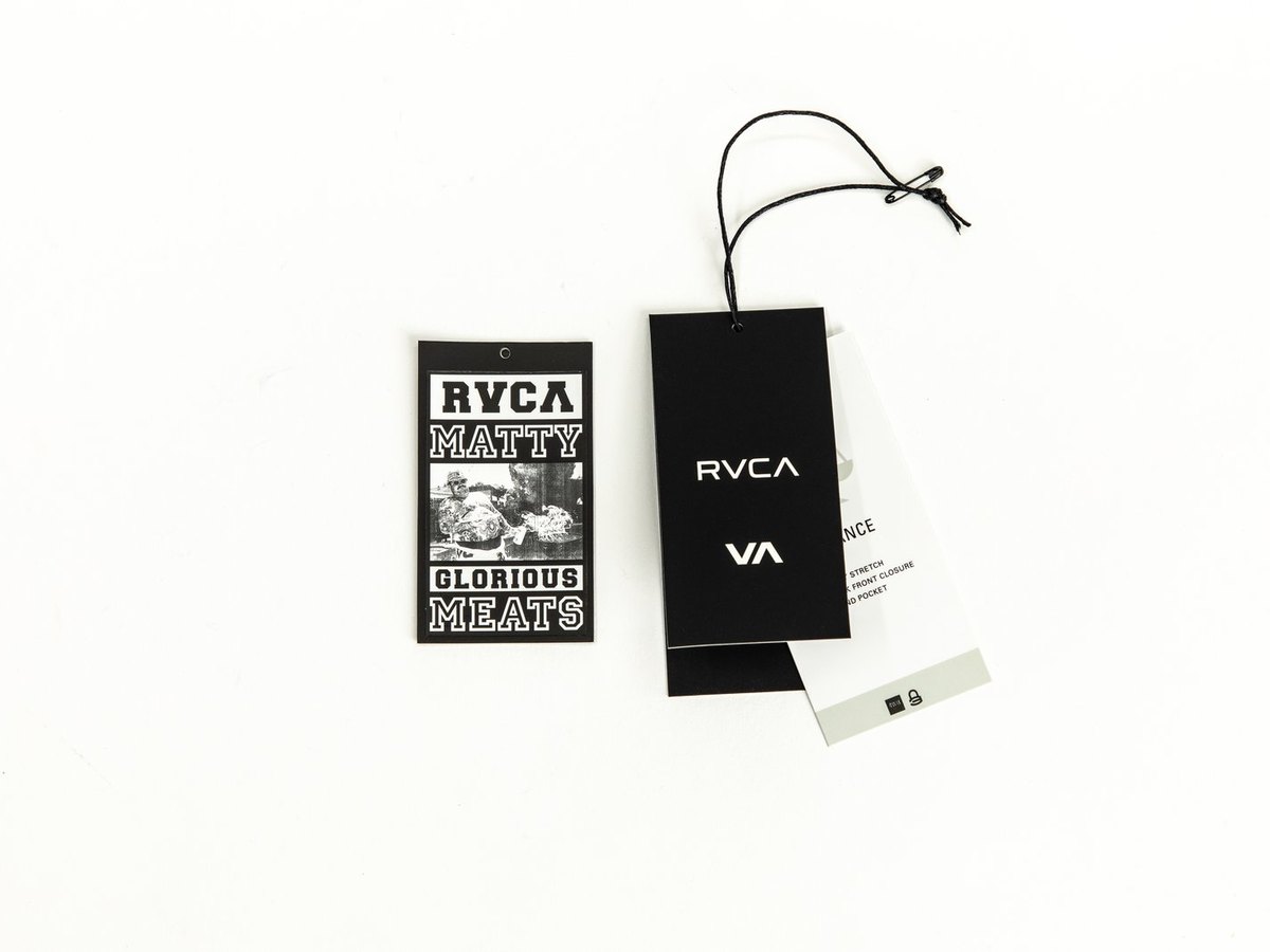 Hangtags and Header Cards — recent work