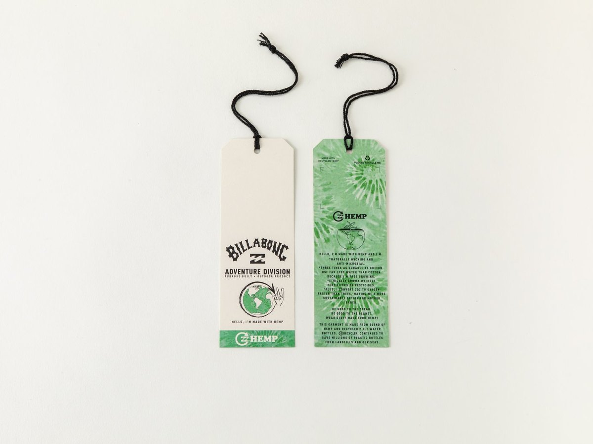 Hangtags and Header Cards — recent work