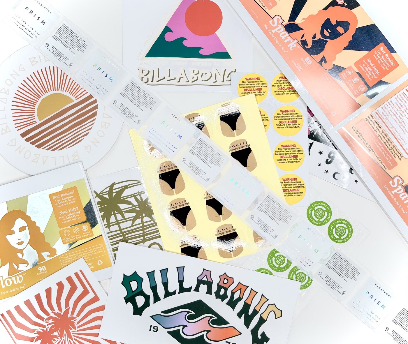 Labels — recent work
