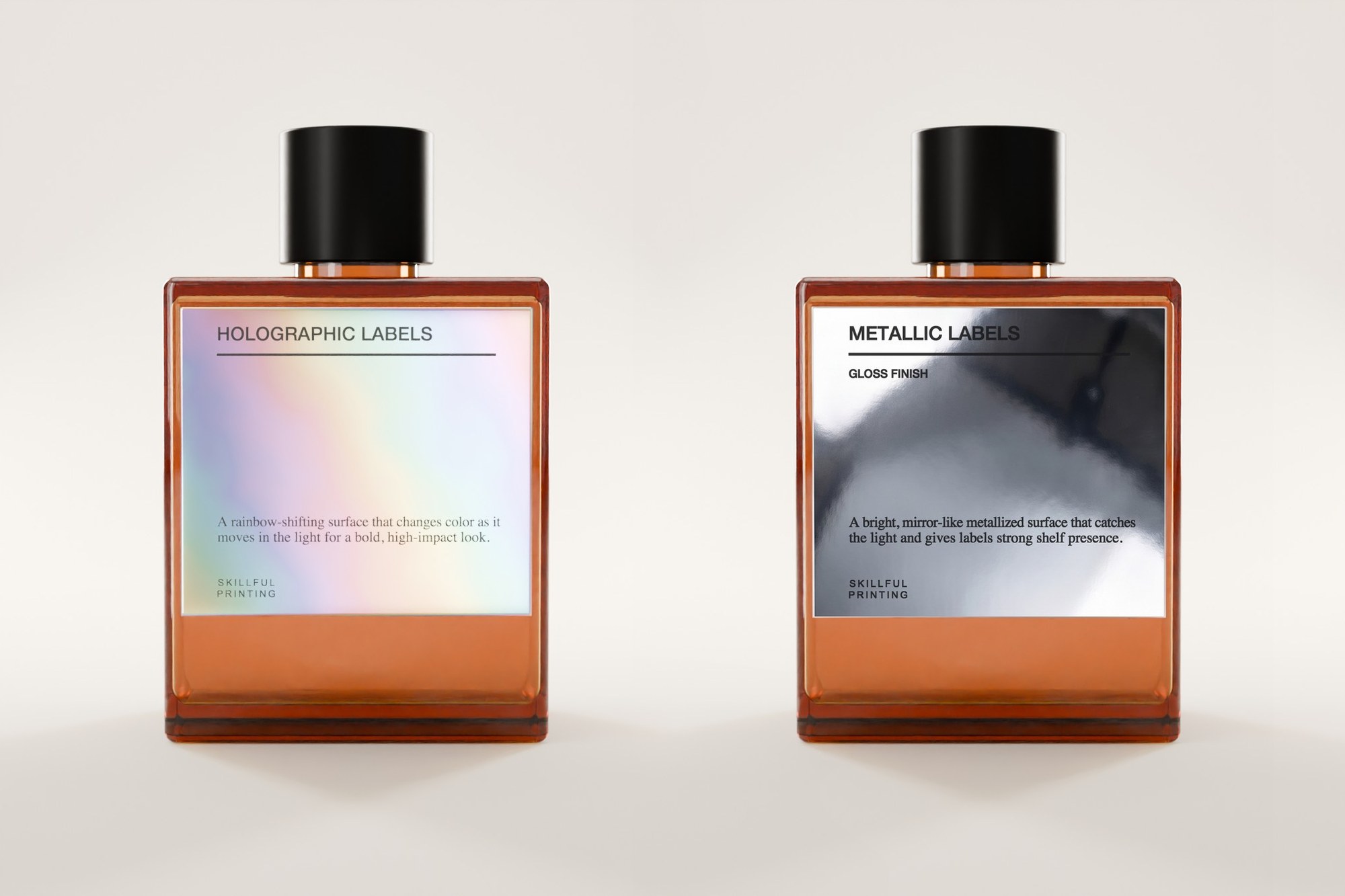 Labels: Holographic and metallic