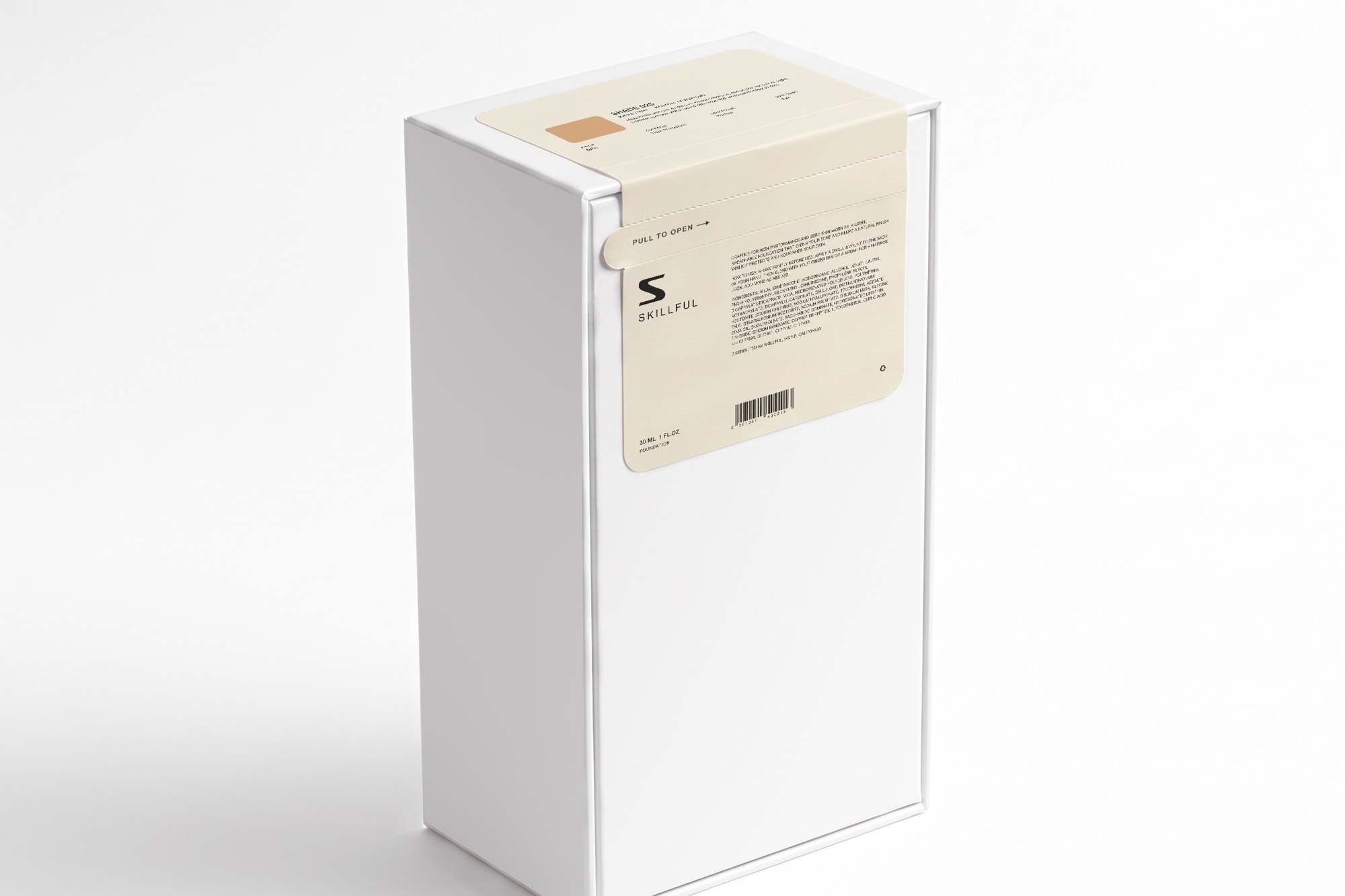 Labels: Box seal with tear strip