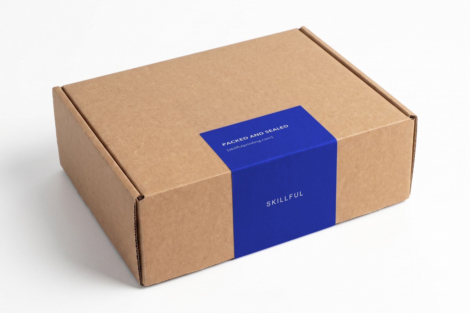 Labels: Mailer box seal