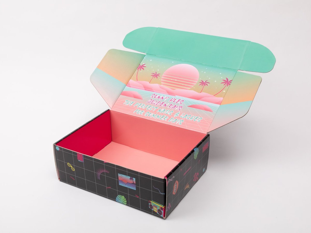 Corrugated & Mailer Boxes — recent work