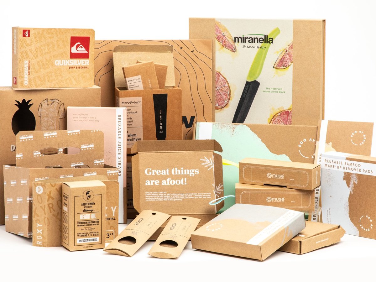 Corrugated & Mailer Boxes — recent work
