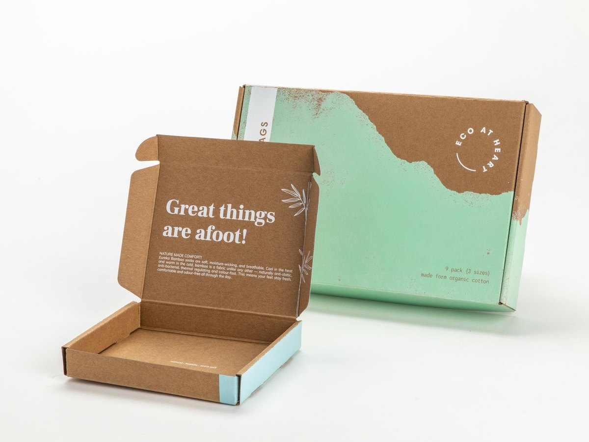 Corrugated & Mailer Boxes — recent work
