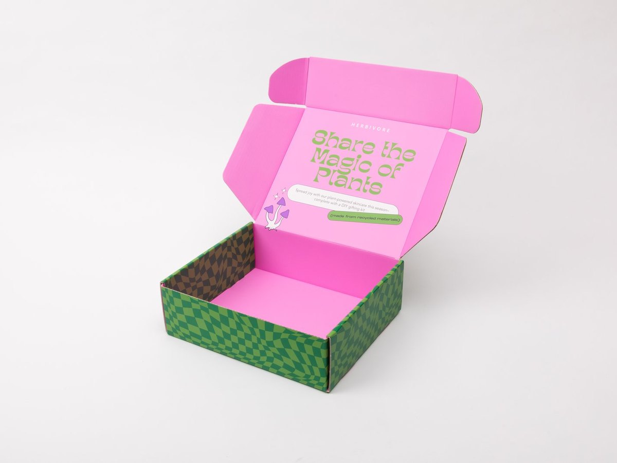 Corrugated & Mailer Boxes — recent work