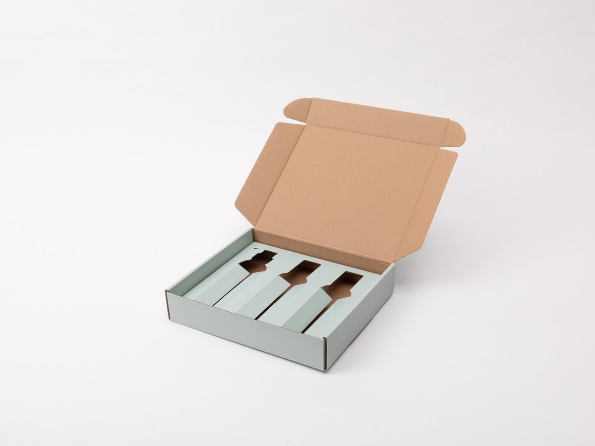 Corrugated & Mailer Boxes — recent work
